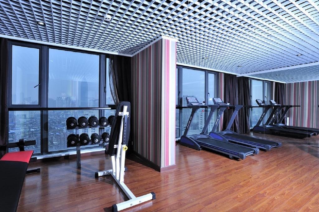 Zhaorui International Hotel อู่ฮั่น ภายนอก รูปภาพ