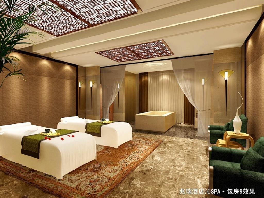Zhaorui International Hotel อู่ฮั่น ภายนอก รูปภาพ