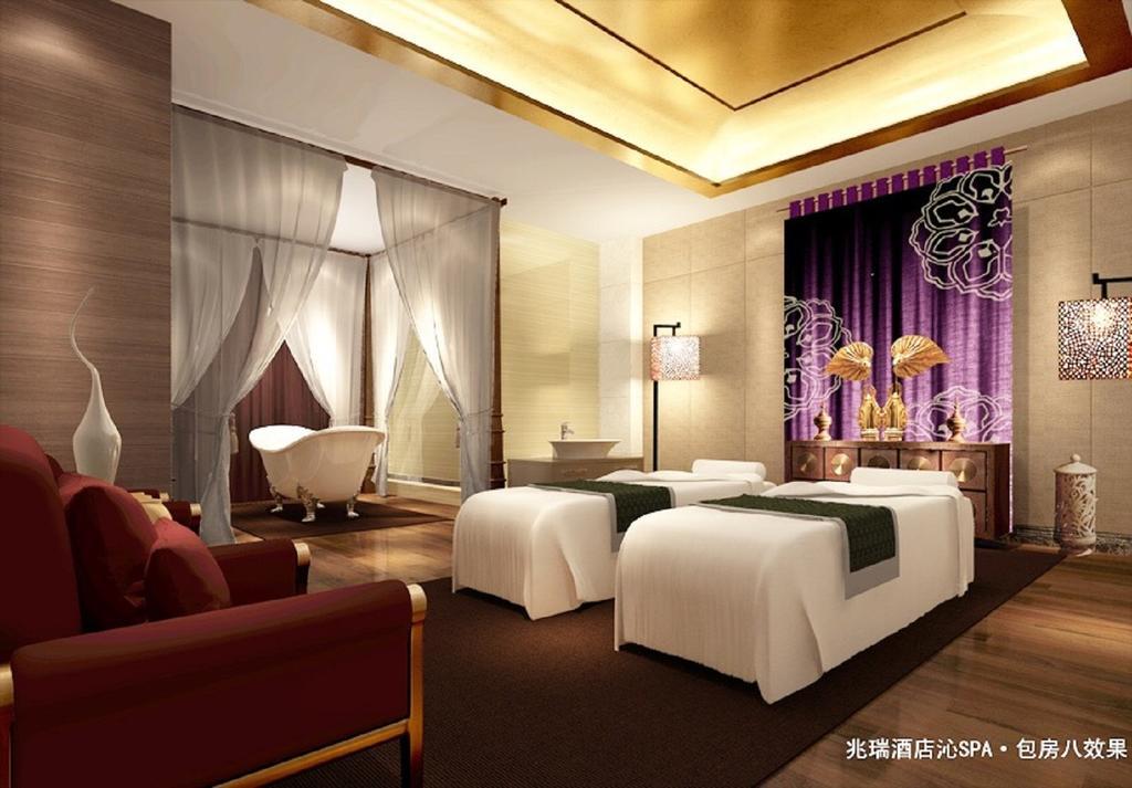 Zhaorui International Hotel อู่ฮั่น ภายนอก รูปภาพ